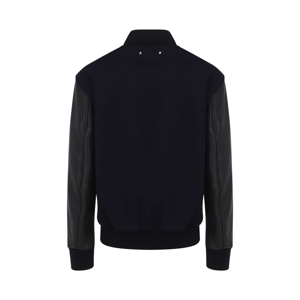 Golden Goose Bomber Jacket Mens Jacket