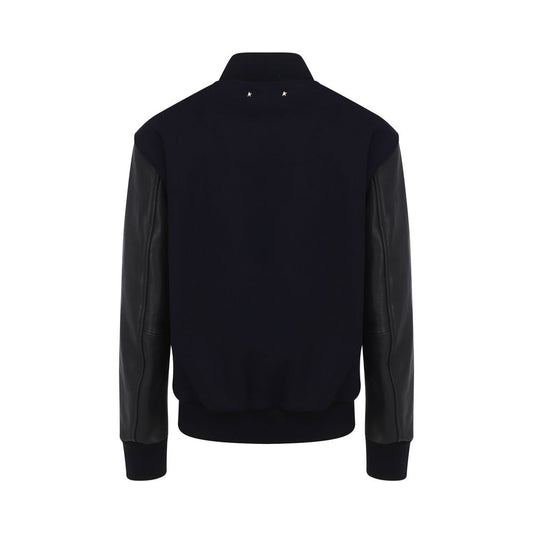 Golden Goose Bomber Jacket Mens Jacket