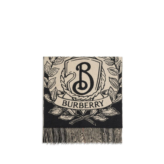 Burberry Stormy Knight reversible Scarf Womens