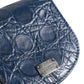 Dolce & Gabbana Blue Exotic Skin Coin Condom Case Holder Pocket Wallet Mens Wallet
