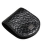 Dolce & Gabbana Black Exotic Skin Coin Condom Case Holder Pocket Wallet Mens Wallet