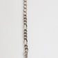 Dolce & Gabbana Silver Tone Brass Chain Lobster Clasp DG Logo Bracelet