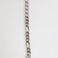 Dolce & Gabbana Silver Tone Brass Chain Lobster Clasp DG Logo Bracelet