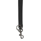 Dolce & Gabbana Black Red DG Logo Polyester Silver Men Keychain Keyring Mens
