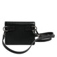 Dolce & Gabbana Black Leather Bifold Card Holder Crossbody Men Borse Bag Mens Wallet