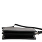 Dolce & Gabbana Black Leather Bifold Card Holder Crossbody Men Borse Bag Mens Wallet