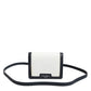 Dolce & Gabbana Beige Black Leather Card Holder Crossbody Men Borse Bag Mens Wallet