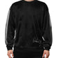 Dolce & Gabbana Black Polyester Pullover Sweatshirt Sweater