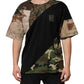 Dolce & Gabbana Multicolor Patchwork Cotton CrewNeck  T-shirt