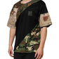 Dolce & Gabbana Multicolor Patchwork Cotton CrewNeck  T-shirt