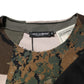 Dolce & Gabbana Multicolor Patchwork Cotton CrewNeck  T-shirt