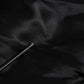 Dolce & Gabbana Black Cotton Plaque Track Cardigan Sweater