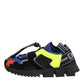 Dolce & Gabbana Multicolor Sorrento Trekking Sneakers Shoes