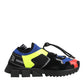 Dolce & Gabbana Multicolor Sorrento Trekking Sneakers Shoes