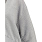 The Attico Gray Cotton Sweatshirt