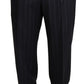 Dolce & Gabbana Gray Wool Blend Formal Trousers Pants