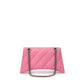 Balenciaga Pink Leather Shoulder Bag Womens Shoulder Bag