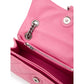 Balenciaga Pink Leather Shoulder Bag Womens Shoulder Bag