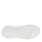 Dolce & Gabbana Black White Leather Portofino Sneaker Shoes