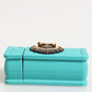 Dolce & Gabbana Turquoise Silicone Devotion Heart Cover Bag Airpods Case Womens