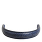 Dolce & Gabbana Blue Large Ayers Leather Bag Handle Women Shoulder Strap