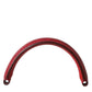 Dolce & Gabbana Red Small Ayers Leather Bag Handle Women Shoulder Strap