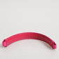 Dolce & Gabbana Pink Embellished Leather Bag Handle Women Shoulder Strap