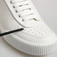 Dolce & Gabbana White Miami Leather Low Top Sneakers Shoes