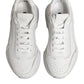 Dolce & Gabbana White Daymaster Low Top Mens Sneakers Shoes