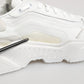 Dolce & Gabbana White Daymaster Low Top Mens Sneakers Shoes