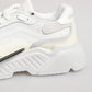 Dolce & Gabbana White Daymaster Low Top Mens Sneakers Shoes