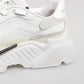 Dolce & Gabbana White Daymaster Low Top Mens Sneakers Shoes
