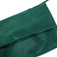Dolce & Gabbana Green Silk Pleated Elastic Ear Strap Face Mask Mens Womens