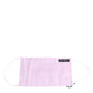 Dolce & Gabbana Pink Cotton Logo Elastic Ear Strap Face Mask Mens Womens