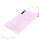 Dolce & Gabbana Pink Cotton Logo Elastic Ear Strap Face Mask Mens Womens