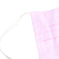 Dolce & Gabbana Pink Cotton Logo Elastic Ear Strap Face Mask Mens Womens