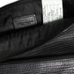 Dolce & Gabbana Black Palmellato Leather Logo Plaque Shoulder Borse Bag Mens Shoulder Bag