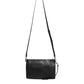 Dolce & Gabbana Black Palmellato Leather Logo Plaque Shoulder Borse Bag Mens Shoulder Bag