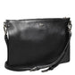 Dolce & Gabbana Black Palmellato Leather Logo Plaque Shoulder Borse Bag Mens Shoulder Bag