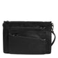 Dolce & Gabbana Black Palmellato Leather Logo Plaque Shoulder Borse Bag Mens Shoulder Bag