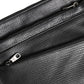 Dolce & Gabbana Black Palmellato Leather Logo Plaque Shoulder Borse Bag Mens Shoulder Bag