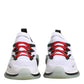 Dolce & Gabbana White SORRENTO Sport Stretch Sneakers Shoes