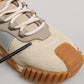 Dolce & Gabbana Beige Lace Up Low Top NS1 Men Sneakers Shoes