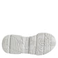 Dolce & Gabbana White Daymaster Low Top Men Sneakers Shoes