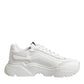 Dolce & Gabbana White Daymaster Low Top Men Sneakers Shoes