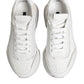 Dolce & Gabbana White Daymaster Low Top Men Sneakers Shoes