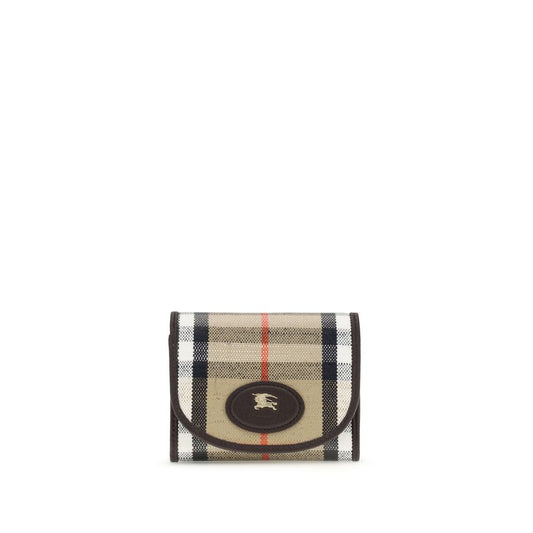 Burberry Highlands compact Wallet Womens Wallet