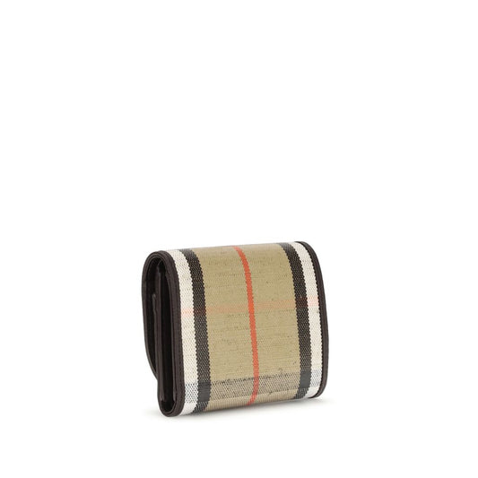 Burberry Highlands compact Wallet Womens Wallet