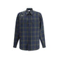 Alexander McQueen Green Polyester Pattern Shirt