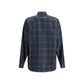 Alexander McQueen Green Polyester Pattern Shirt